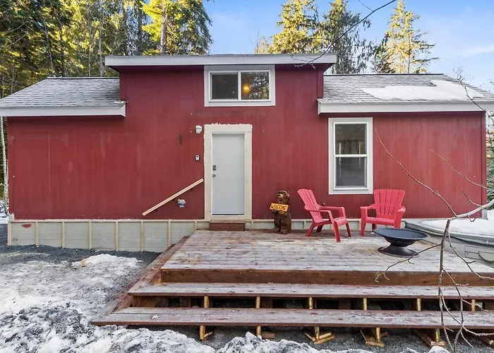 Cozy Tiny Home Steps Away From Mt. Rainier